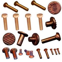 Copper tungsten electrical contacts