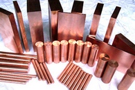 Varilla de tungsteno de cobre