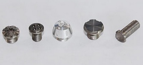 Molybdenum screws