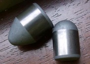 Tungsten carbide button